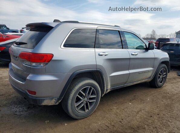1C4RJFBG3HC865850 2017 JEEP GRAND Silver Հետևի աջ