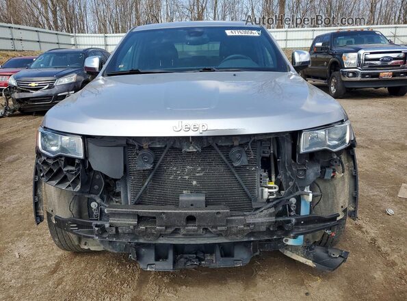 1C4RJFBG3HC865850 2017 JEEP GRAND Silver Դիմացի տեսք