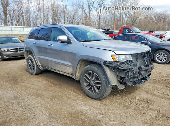 1C4RJFBG3HC865850 2017 JEEP GRAND Silver Առջևի աջ