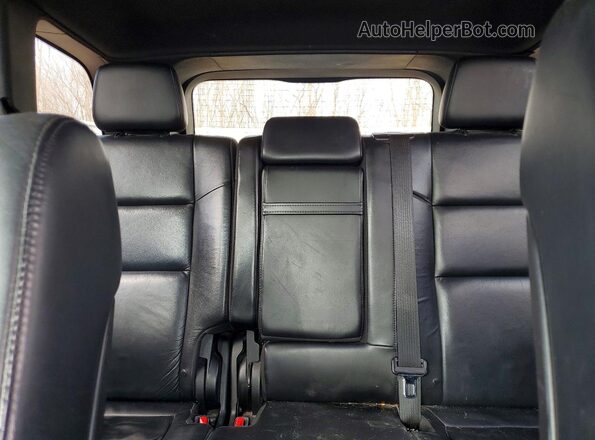 1C4RJFBG3HC865850 2017 JEEP GRAND Silver Հետևի նստատեղերի տեսք