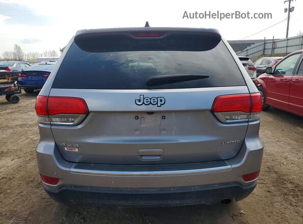 1C4RJFBG3HC865850 2017 JEEP GRAND Silver Հետևի տեսք