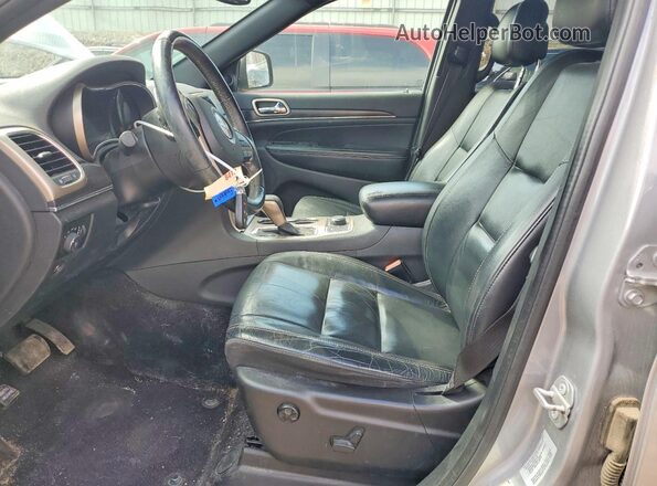1C4RJFBG3HC865850 2017 JEEP GRAND Silver Սալոնի դիմացի տեսք