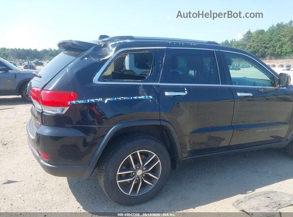 1C4RJFBG3HC964068 2017 JEEP GRAND CHEROKEE Black წინა ხედი