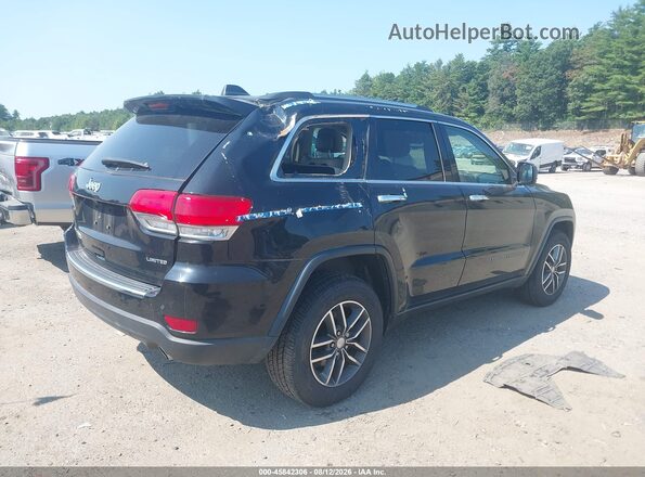1C4RJFBG3HC964068 2017 JEEP GRAND CHEROKEE Black უკანა მარჯვენა