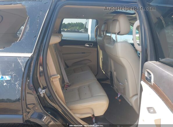 1C4RJFBG3HC964068 2017 JEEP GRAND CHEROKEE Black VIN კოდის სტიკერის ხედი