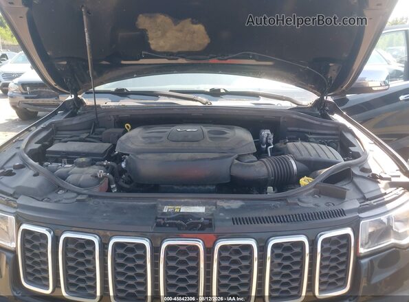 1C4RJFBG3HC964068 2017 JEEP GRAND CHEROKEE Black უკანა ხედი