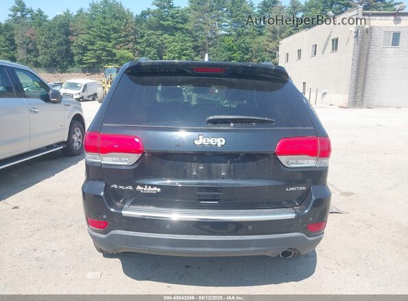 1C4RJFBG3HC964068 2017 JEEP GRAND CHEROKEE Black 
