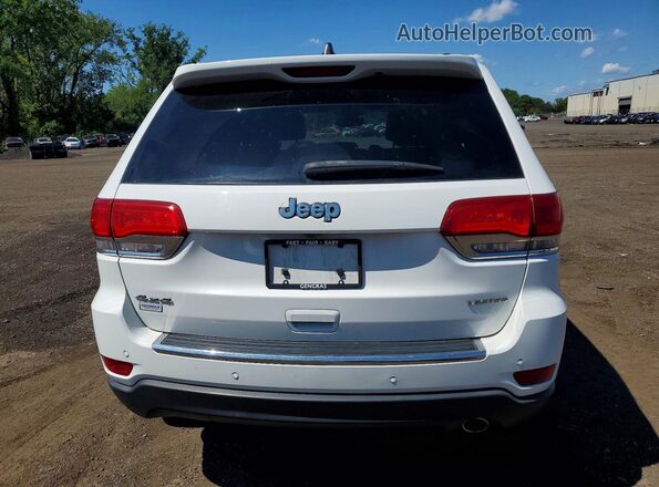 1C4RJFBG3JC235378 2018 JEEP GRAND White Rear view
