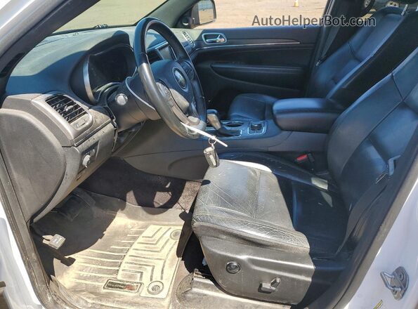 1C4RJFBG3JC235378 2018 JEEP GRAND White Front interior view