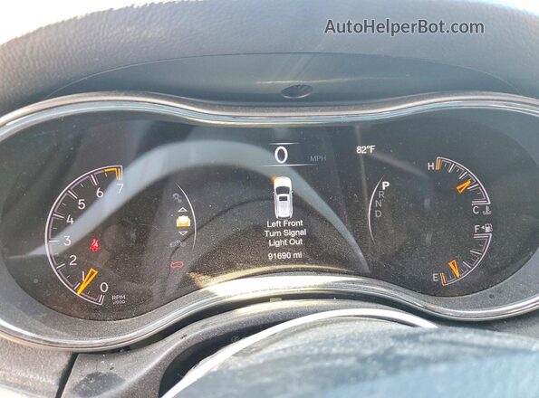 1C4RJFBG3JC235378 2018 JEEP GRAND White Instrument cluster view