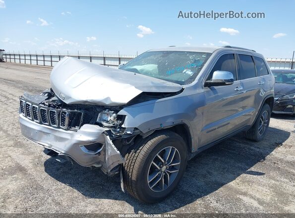 1C4RJFBG3JC303890 2018 JEEP GRAND CHEROKEE Silver წინა მარცხენა ხედი სამი მეოთხედიდან