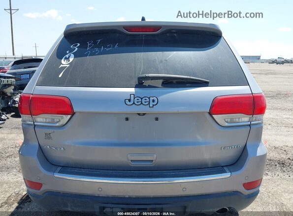 1C4RJFBG3JC303890 2018 JEEP GRAND CHEROKEE Silver 