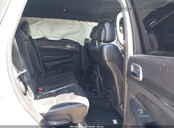 1C4RJFBG3JC303890 2018 JEEP GRAND CHEROKEE Silver VIN კოდის სტიკერის ხედი