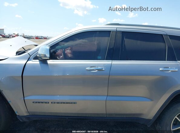1C4RJFBG3JC303890 2018 JEEP GRAND CHEROKEE Silver სალონის 360-გრადუსიანი ხედი