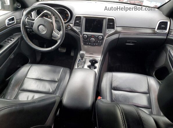 1C4RJFBG3JC337604 2018 JEEP GRAND Black Dashboard view
