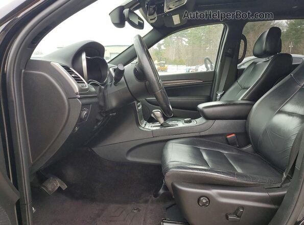 1C4RJFBG3JC337604 2018 JEEP GRAND Black Front interior view