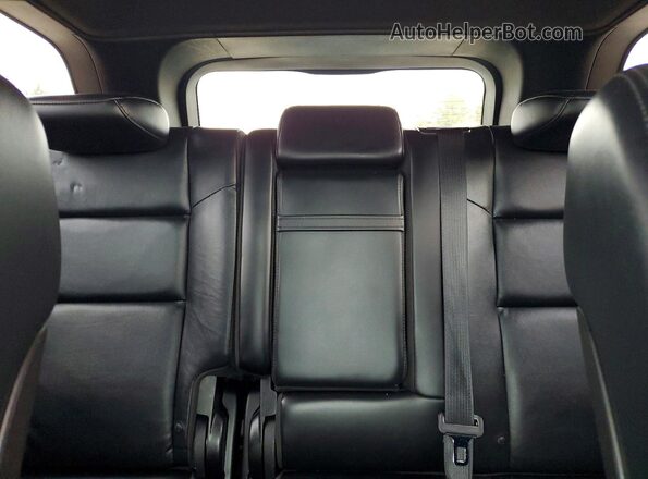 1C4RJFBG3JC337604 2018 JEEP GRAND Black Rear seats view