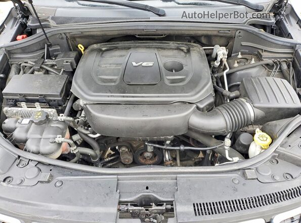1C4RJFBG3JC337604 2018 JEEP GRAND Black Engine compartment view
