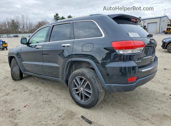 1C4RJFBG3JC337604 2018 JEEP GRAND Black Rear left