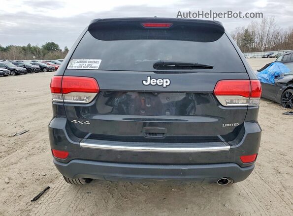 1C4RJFBG3JC337604 2018 JEEP GRAND Black Rear view