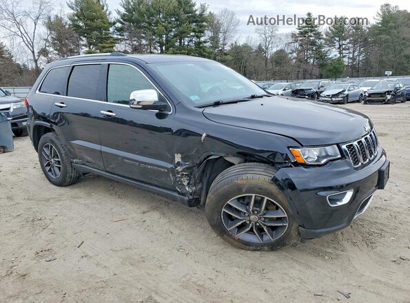 1C4RJFBG3JC337604 2018 JEEP GRAND Black Front right