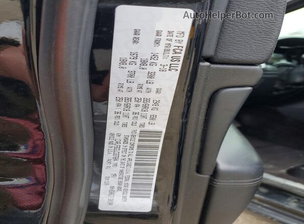 1C4RJFBG3JC337604 2018 JEEP GRAND Black 360 interior view
