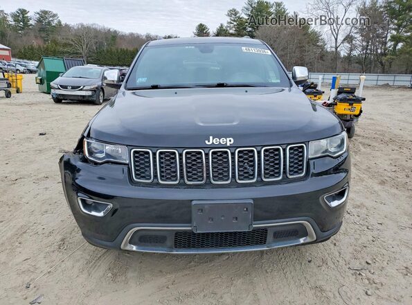 1C4RJFBG3JC337604 2018 JEEP GRAND Black Front view