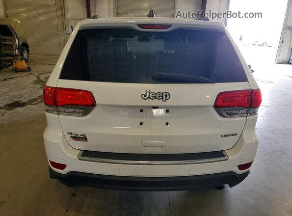 1C4RJFBG3JC401723 2018 JEEP GRAND White უკანა ხედი
