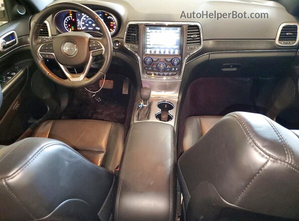 1C4RJFBG3JC401723 2018 JEEP GRAND White წინა პანელის ხედი