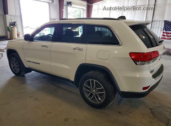 1C4RJFBG3JC401723 2018 JEEP GRAND White უკანა მარცხენა