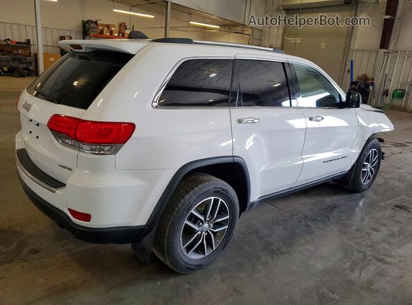 1C4RJFBG3JC401723 2018 JEEP GRAND White Trasero derecho