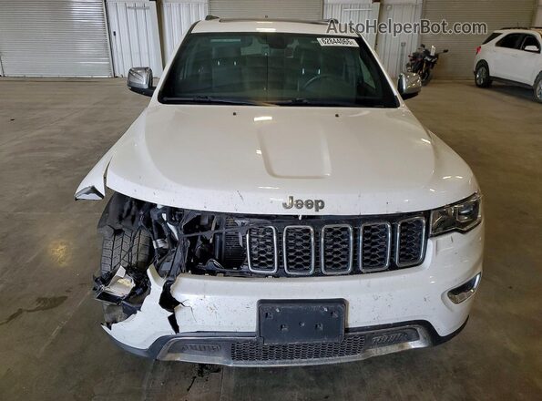 1C4RJFBG3JC401723 2018 JEEP GRAND White Vista frontal
