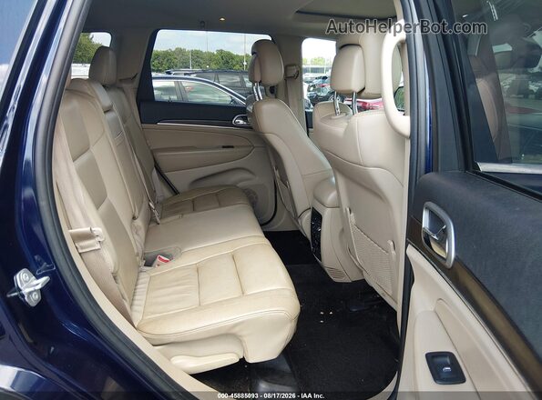 1C4RJFBG3JC425438 2018 JEEP GRAND CHEROKEE Navy Widok naklejki z numerem VIN