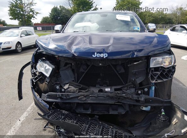 1C4RJFBG3JC425438 2018 JEEP GRAND CHEROKEE Navy Widok z przodu