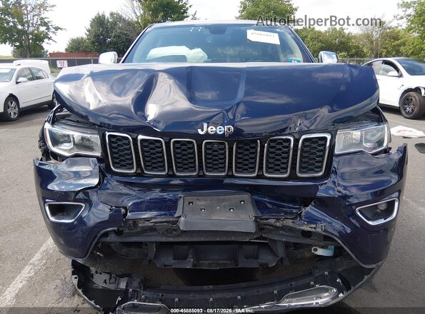1C4RJFBG3JC425438 2018 JEEP GRAND CHEROKEE Navy Widok zestawu wskaźników