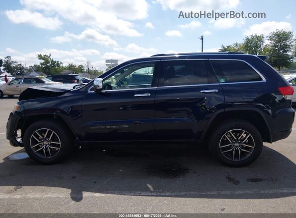 1C4RJFBG3JC425438 2018 JEEP GRAND CHEROKEE Navy Widok wnętrza 360 stopni