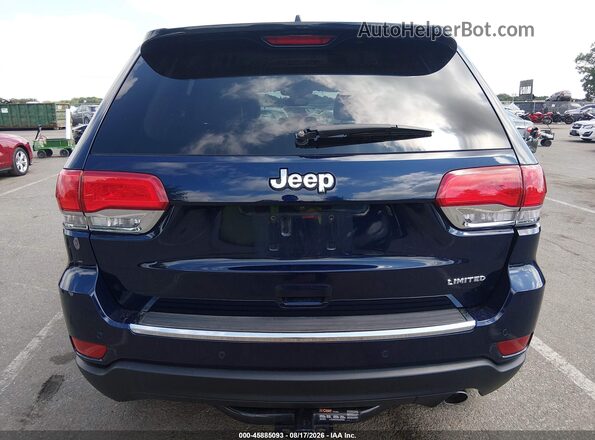 1C4RJFBG3JC425438 2018 JEEP GRAND CHEROKEE Navy 