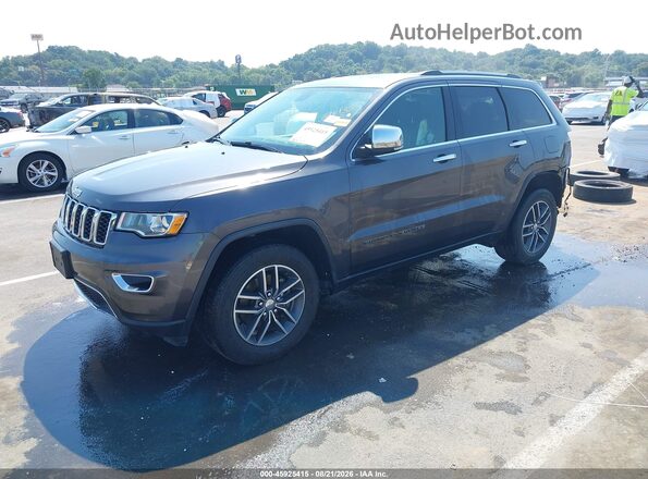 1C4RJFBG3JC427755 2018 JEEP GRAND CHEROKEE Gray Przód lewy