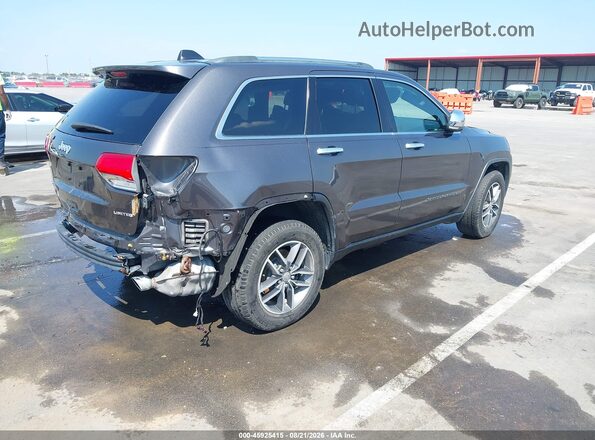 1C4RJFBG3JC427755 2018 JEEP GRAND CHEROKEE Gray Tył prawy