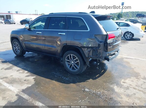 1C4RJFBG3JC427755 2018 JEEP GRAND CHEROKEE Gray Tył lewy