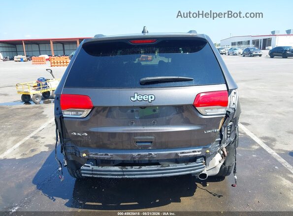 1C4RJFBG3JC427755 2018 JEEP GRAND CHEROKEE Gray Widok z przodu