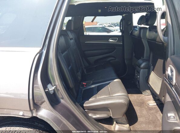 1C4RJFBG3JC427755 2018 JEEP GRAND CHEROKEE Gray Widok naklejki z numerem VIN