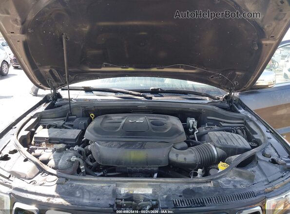1C4RJFBG3JC427755 2018 JEEP GRAND CHEROKEE Gray Widok z tyłu
