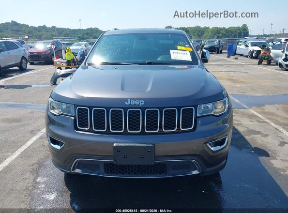 1C4RJFBG3JC427755 2018 JEEP GRAND CHEROKEE Gray Widok wnętrza z tyłu
