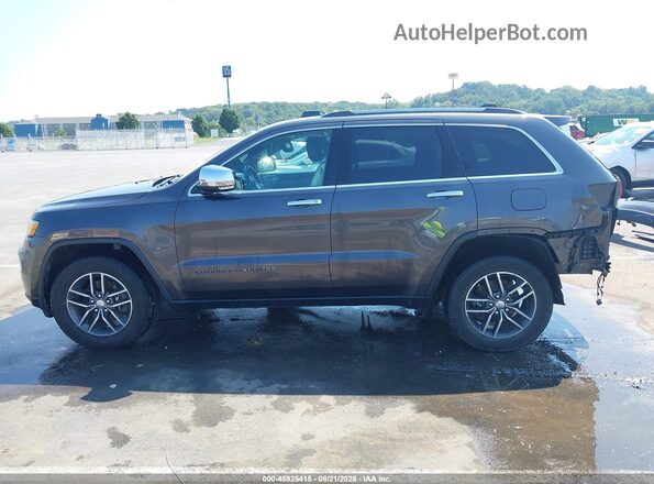 1C4RJFBG3JC427755 2018 JEEP GRAND CHEROKEE Gray 