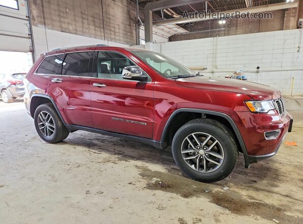 1C4RJFBG3JC432812 2018 JEEP GRAND Maroon Front right