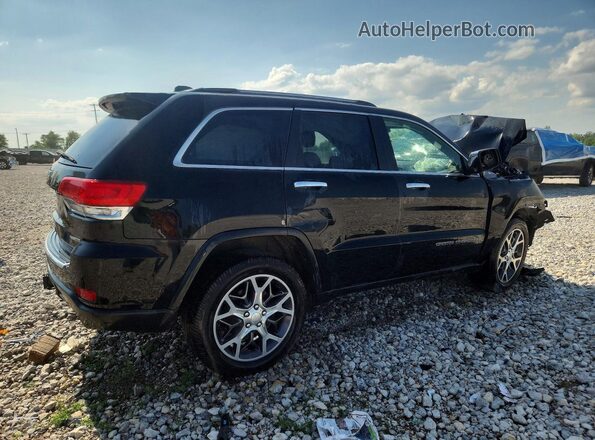 1C4RJFBG3KC542406 2019 JEEP GRAND Black Tył prawy