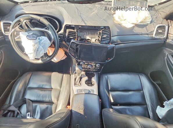 1C4RJFBG3KC542406 2019 JEEP GRAND Black Widok deski rozdzielczej