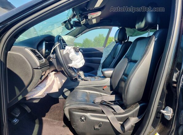 1C4RJFBG3KC542406 2019 JEEP GRAND Black Widok wnętrza z przodu