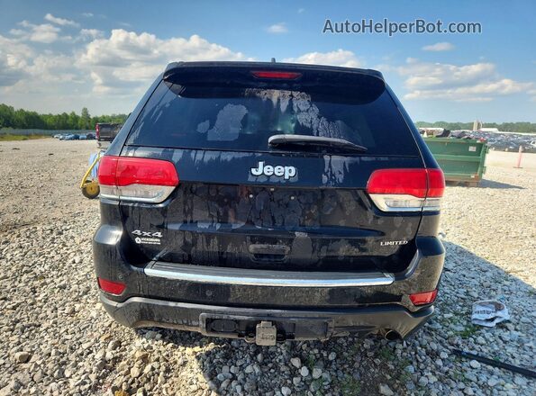 1C4RJFBG3KC542406 2019 JEEP GRAND Black Widok z tyłu